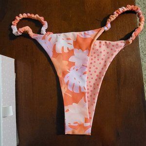 Moana bikini bottoms- Sherbert shaka